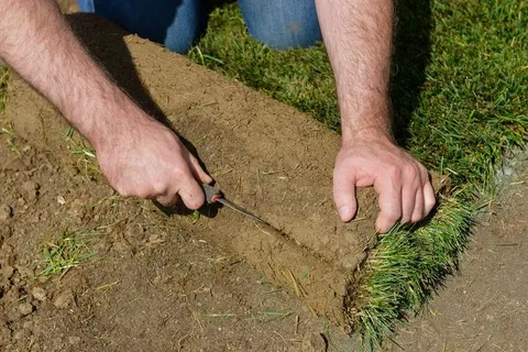 Separating Soil, Sod, and Rocks