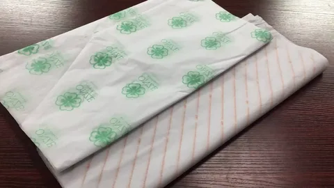 Reusable Paper Kraft Wrap and Tissue Paper