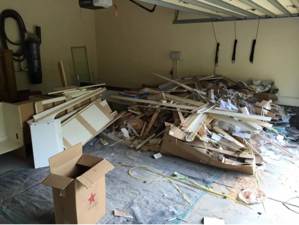 DIY Construction Debris Removal
