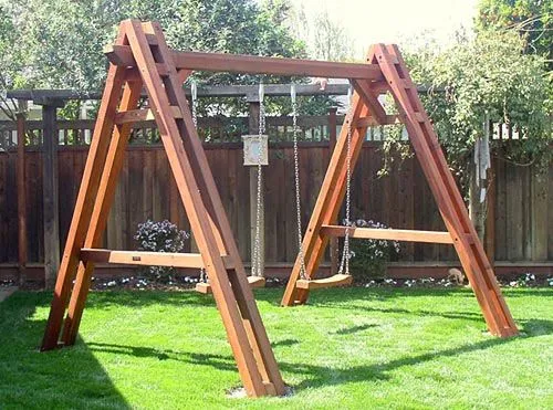 Wooden Swing Sets