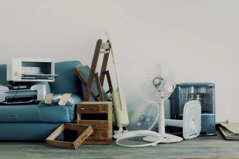 Declutter Your Home First