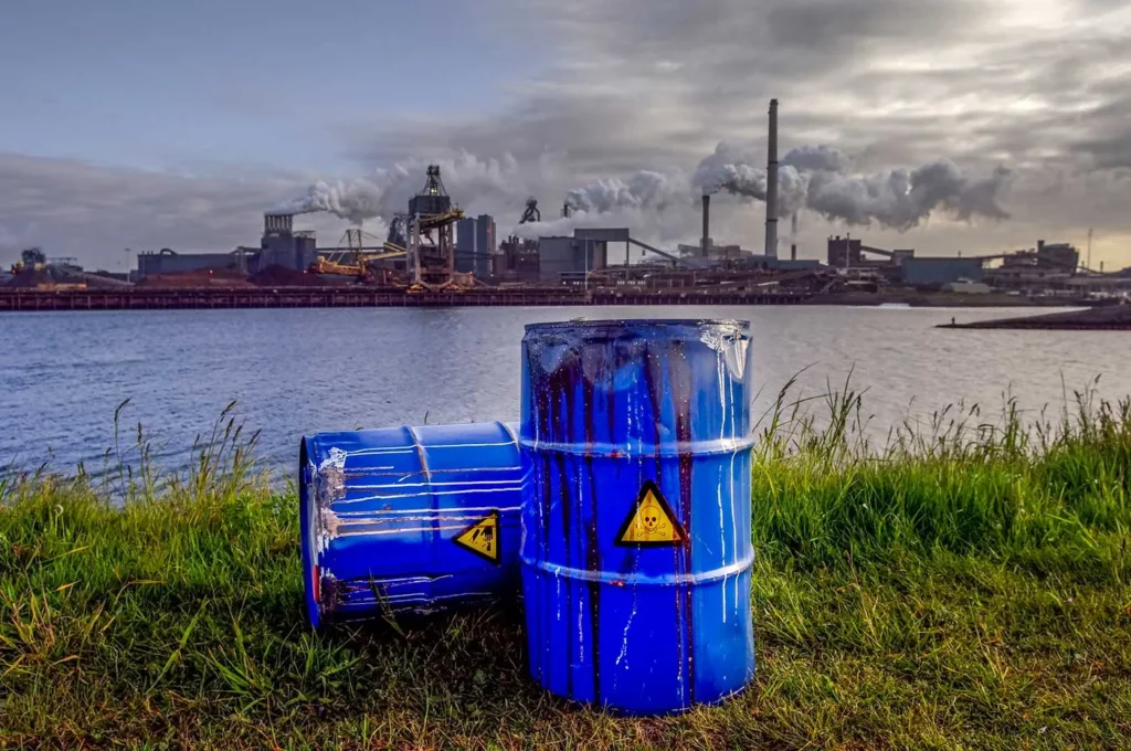 Types of Toxic and Hazardous Waste