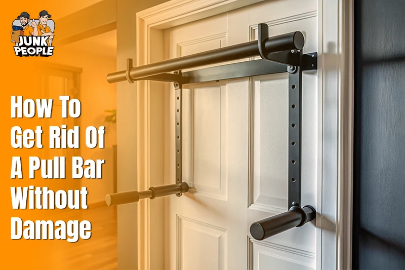 How to Get Rid of a Pull Bar Without Damage