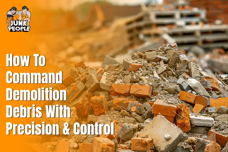How to Command Demolition Debris with Precision and Control