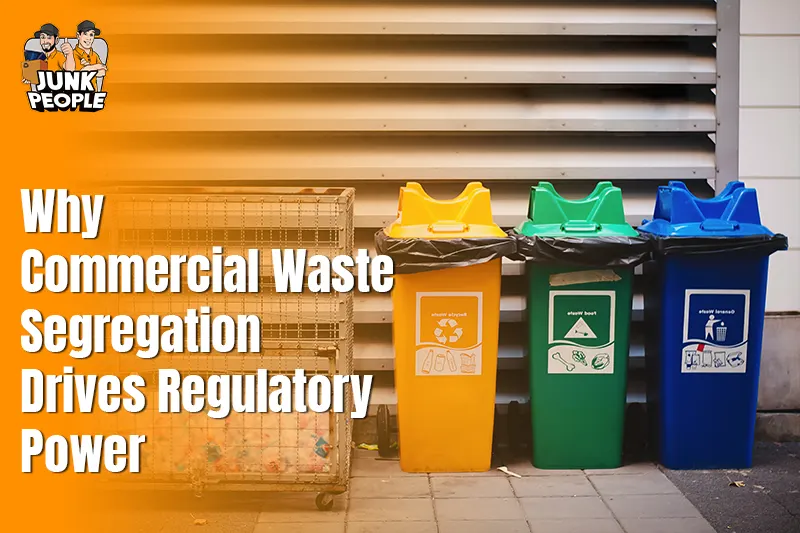 Why Commercial Waste Segregation Drives Regulatory Power