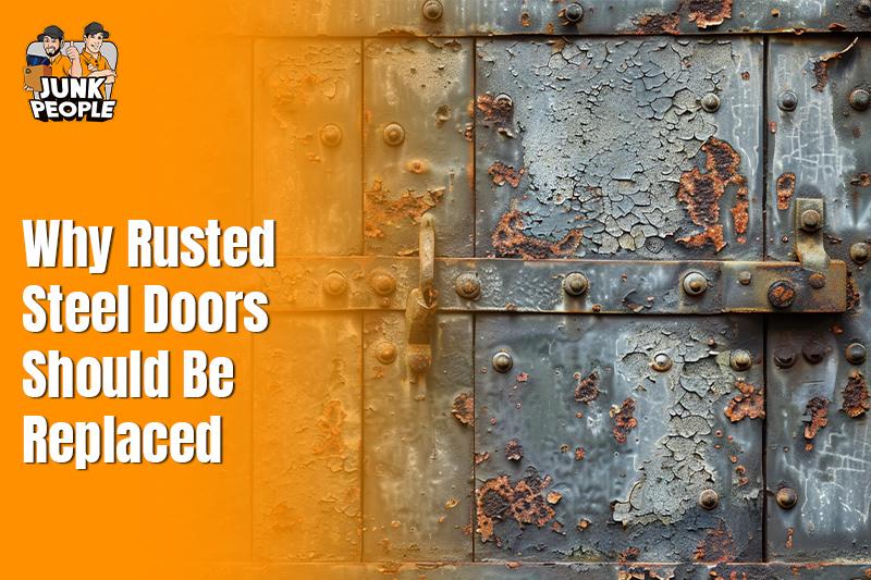 Why Rusted Steel Doors Should Be Replaced
