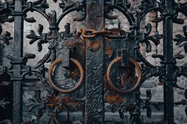 Step-by-Step Rusted Gate Removal Process