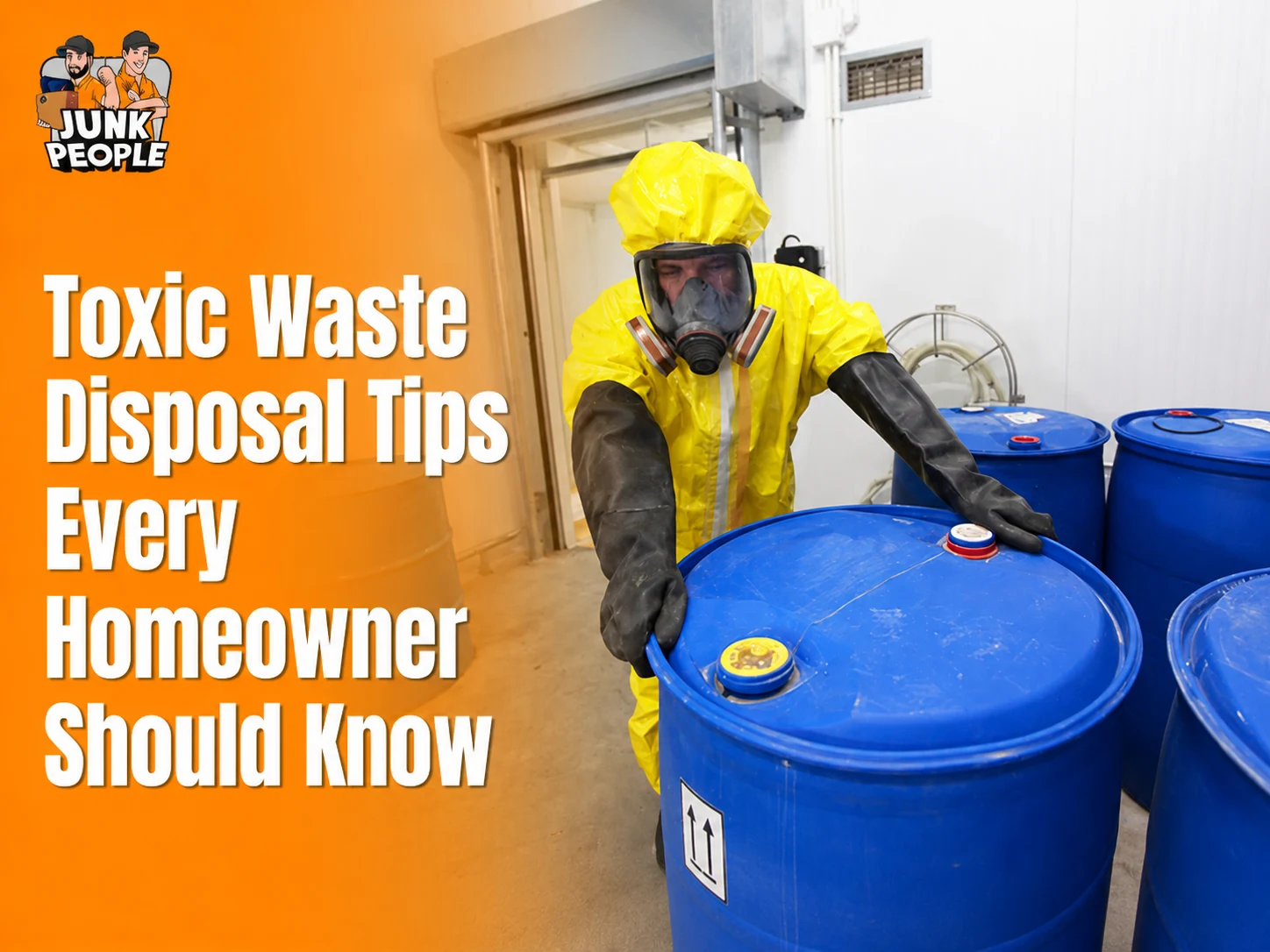 Toxic Waste Disposal Tips Every Homeowner Should Know