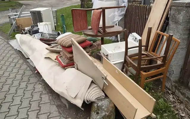 Where Old Household Items Go After Collection