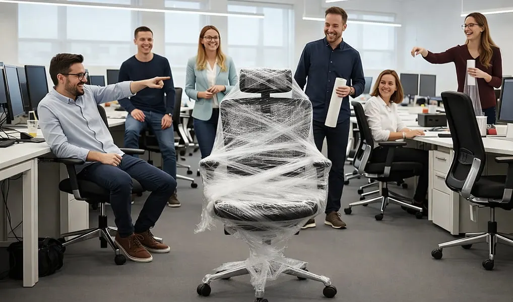 Step-by-Step Office Furniture Removal Service Process