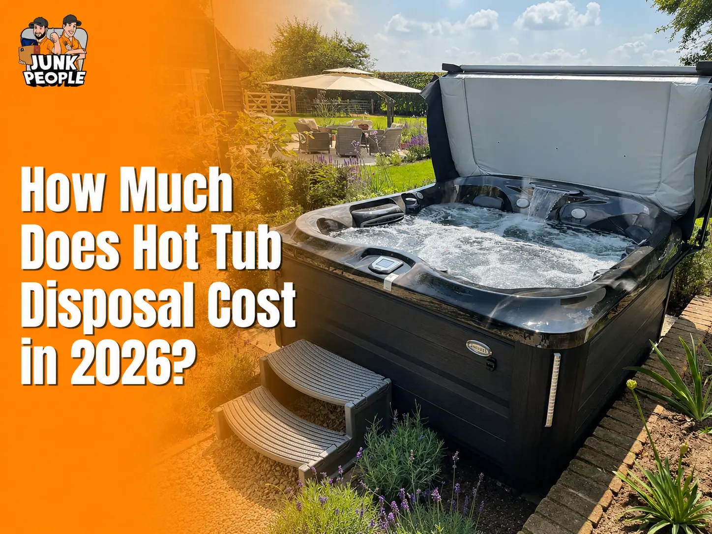 How Much Does Hot Tub Disposal Cost in 2026?