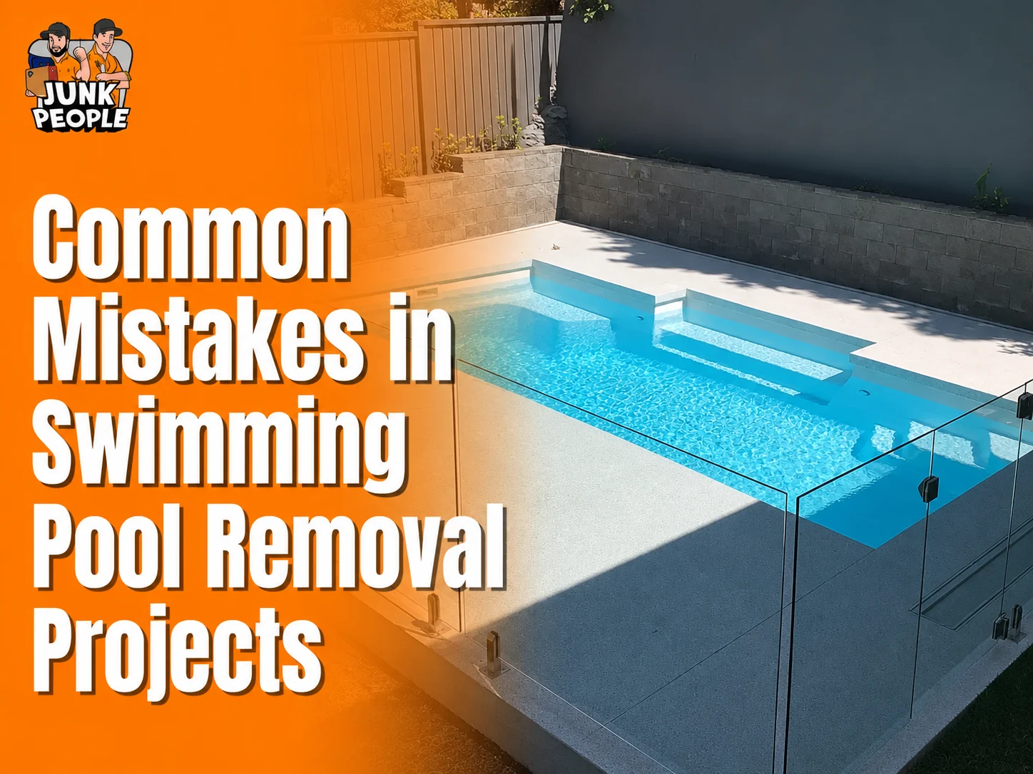 Common Mistakes in Swimming Pool Removal Projects
