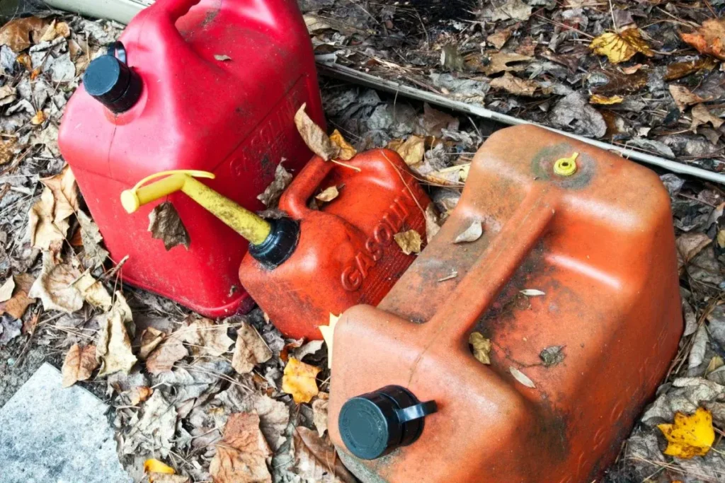 Safe Ways to Dispose of Old Gasoline Legally