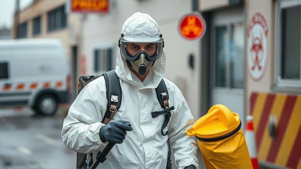 When You Should Call a Professional Hazardous Service