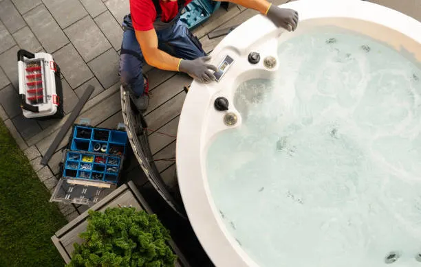 Removing Heavy Hot Tubs Without Damaging Property