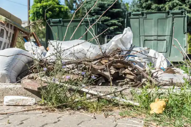 What Outdoor Debris May Need a Different Service
