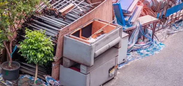 Why Large Furniture Disposal Takes Some Planning
