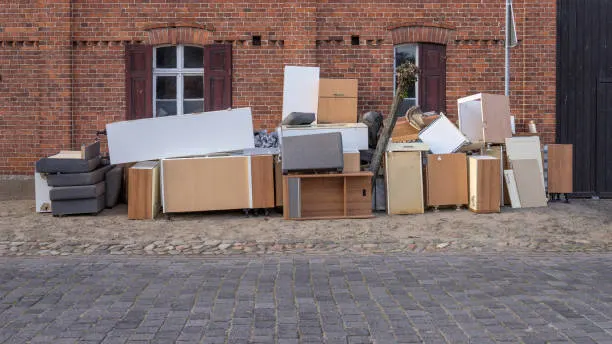 How Large Furniture Disposal Works for Homeowners