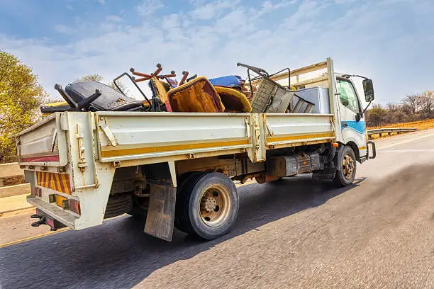 Prepare Furniture for Pickup or Transport
