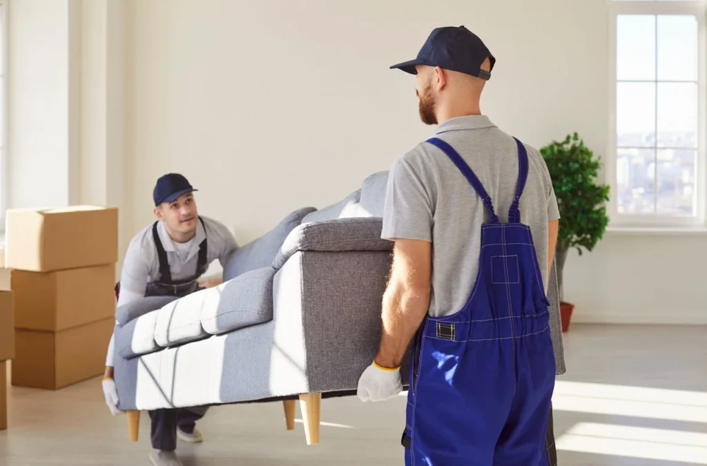 Prepare Large Furniture Before the Removal Crew Arrives