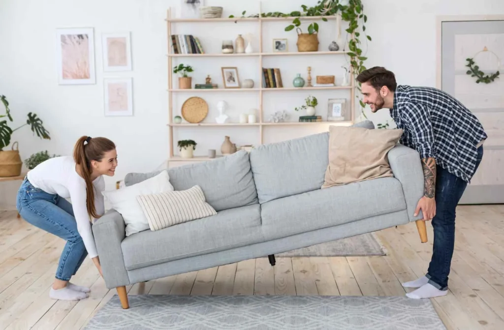 Why Removing Old Furniture Can Transform Your Home