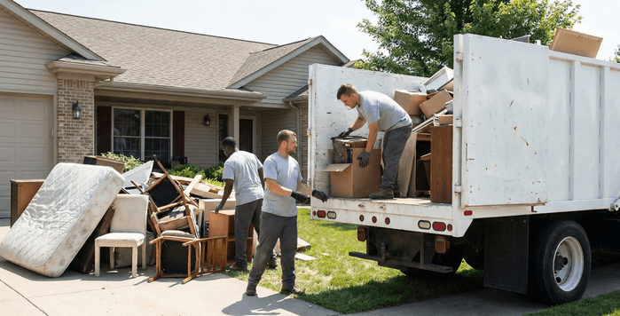Why Single Item Junk Removal Saves Time and Effort