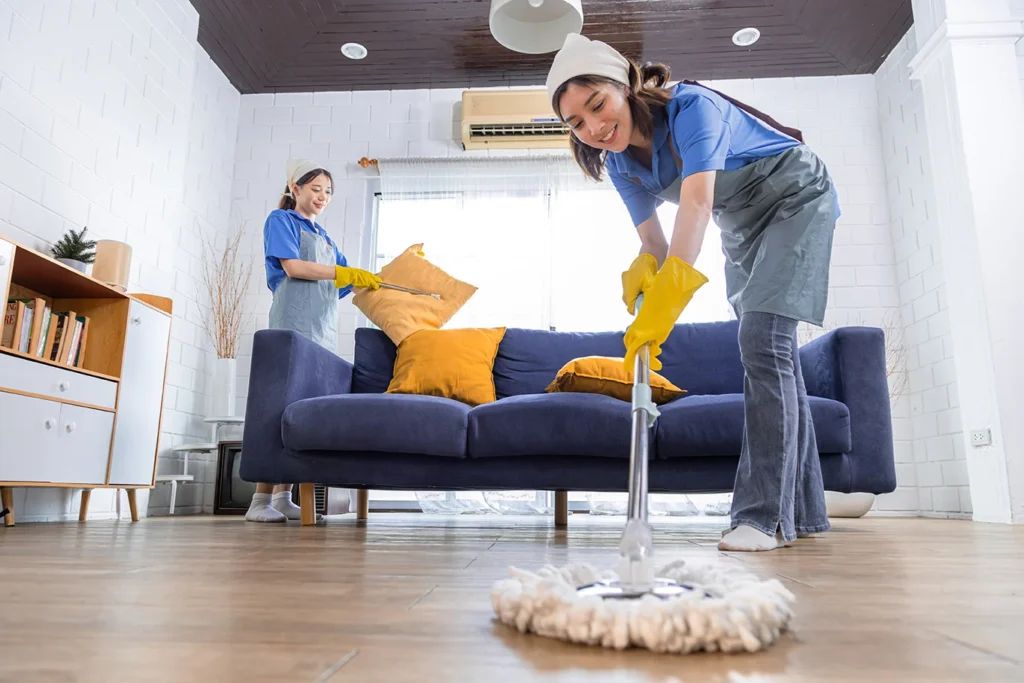 Plan the Rental Period Around Your Cleanup Schedule