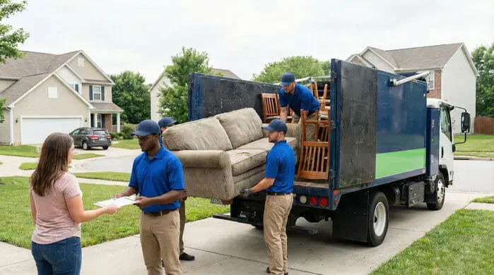 How Old Furniture Removal Helps Keep Your Home Clutter Free
