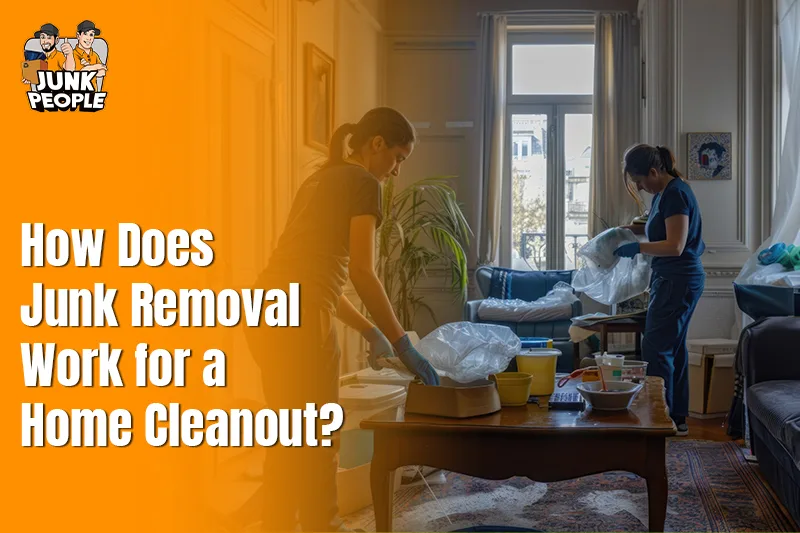 How Does Junk Removal Work for a Home Cleanout?