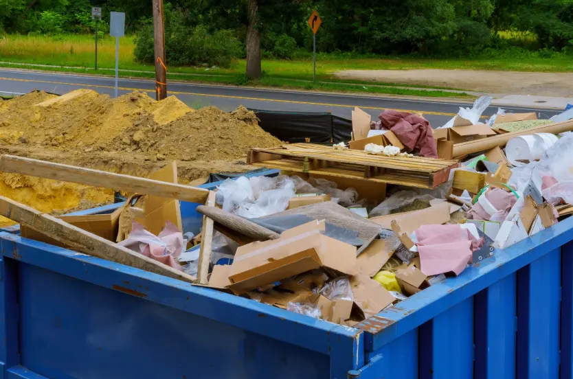 How Renovation Debris Changes Dumpster Size Needs